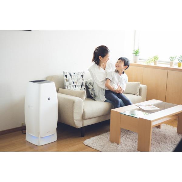 NIKKISO 空間除菌消臭装置 Aeropure（エアロピュア）series M ホワイト MN-JS1 ［適用畳数：20畳］ |  | 03