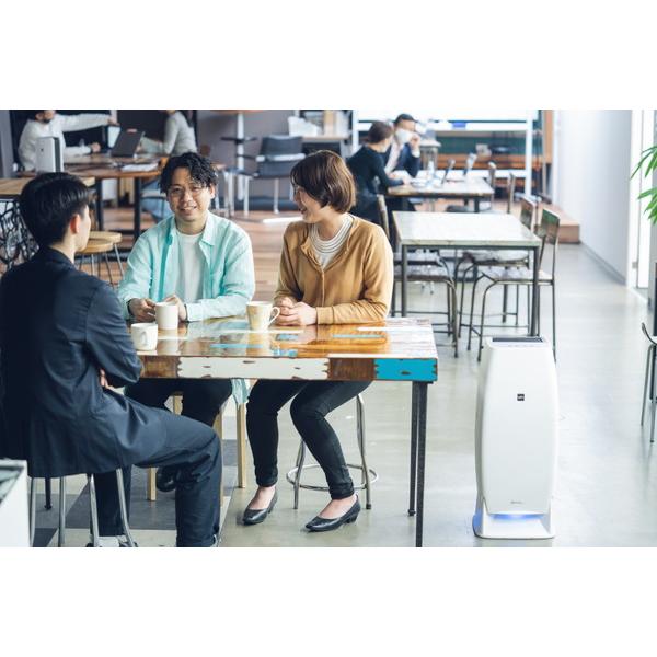 NIKKISO 空間除菌消臭装置 Aeropure（エアロピュア）series M ホワイト MN-JS1 ［適用畳数：20畳］ |  | 04