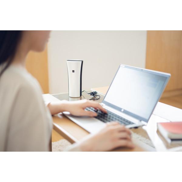 NIKKISO 空間除菌消臭装置 Aeropure（エアロピュア）series P マットブラック PN-JS1-MB ［車載・省スペース用］ |  | 04