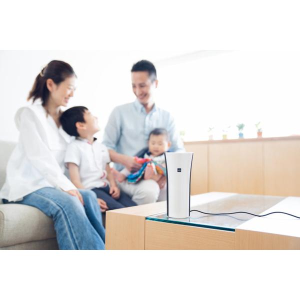 NIKKISO 空間除菌消臭装置 Aeropure（エアロピュア）series P シルバー PN-JS1-SL ［車載・省スペース用］ |  | 03