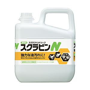 サラヤ サラヤ　植物性スクラブハンドソープ　スクラビンＮ　５ｋｇ | SARAYA