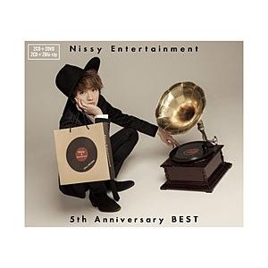 エイベックス・エンタテインメント Nissy（西島隆弘）/ Nissy Entertainment 5th Anniversary BEST 通常盤（2CD＋2Blu-ray） 【852】 | エイベックス