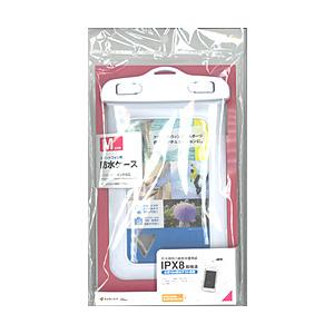 ラスタバナナ スマートフォン用［周囲 175mm／4.7インチ］　防水ケース Mサイズ　ホワイト　RBOT203 | ラスタバナナ