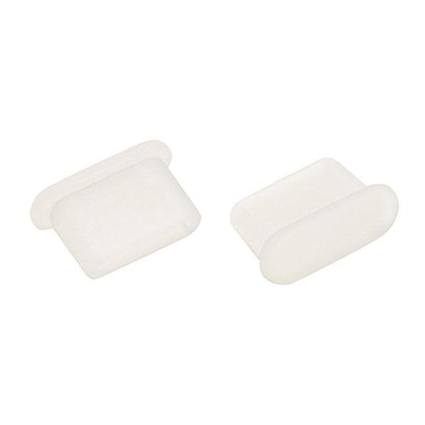 ラスタバナナ スマートブロッカー 2個入 Type-C端子 CL RBOT261 クリア 【864】 | ラスタバナナ | 01