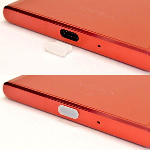 ラスタバナナ スマートブロッカー 2個入 Type-C端子 CL RBOT261 クリア 【864】 | ラスタバナナ | 02