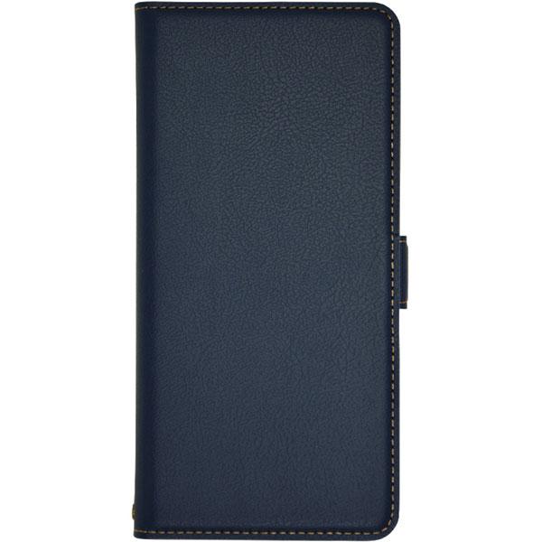 ラスタバナナ BASIO4 薄型手帳ケース サイドマグネット  ネイビー 5377BSO4BO | ラスタバナナ | 01