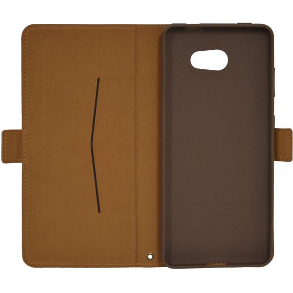 ラスタバナナ BASIO4 薄型手帳ケース サイドマグネット  ネイビー 5377BSO4BO | ラスタバナナ | 03