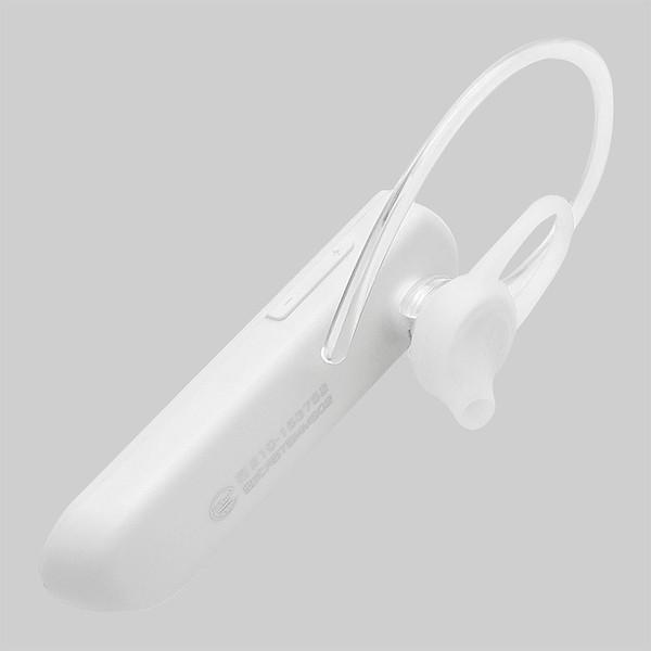 ラスタバナナ ヘッドセット  ホワイト RBTEMMS02WH ［ワイヤレス（Bluetooth） /片耳 /イヤフックタイプ］ 【864】 | ラスタバナナ | 01