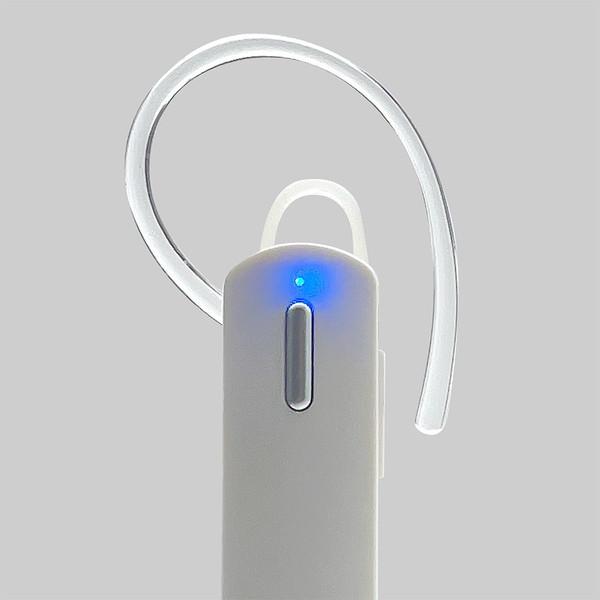 ラスタバナナ ヘッドセット  ホワイト RBTEMMS02WH ［ワイヤレス（Bluetooth） /片耳 /イヤフックタイプ］ 【864】 | ラスタバナナ | 04