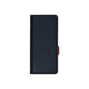ラスタバナナ Xperia 10 III 薄型手帳ケース サイドマグネット ネイビー 6131XP103BO | ラスタバナナ