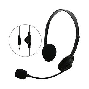 ラスタバナナ ヘッドセット  ブラック RESM3501BK ［φ3.5mmミニプラグ /両耳 /ヘッドバンドタイプ］ | ラスタバナナ