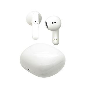ラスタバナナ 完全ワイヤレスイヤホン  ホワイト RTWS05WH ［ワイヤレス(左右分離) /Bluetooth対応］ | ラスタバナナ