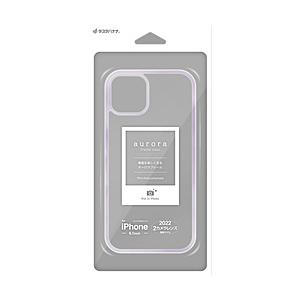ラスタバナナ iPhone 14 / 13 (6.1インチ) Aurora Frame ハイブリッドケース TPU×PC PU  パープル 7099IP261HB [振込不可] | ラスタバナナ