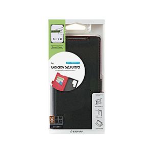 ラスタバナナ Galaxy S23 Ultra 薄型手帳ケース サイドマグネット カード3枚 | ラスタバナナ