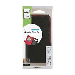 ラスタバナナ Google Pixel 7a 薄型手帳ケース サイドマグネット カード3枚 | ラスタバナナ