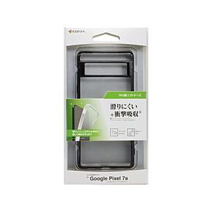 ラスタバナナ Google Pixel 7a TPUメタルフレームケース | ラスタバナナ