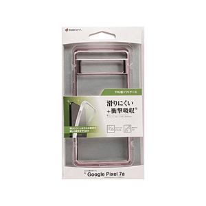 ラスタバナナ Google Pixel 7a TPUメタルフレームケース | ラスタバナナ