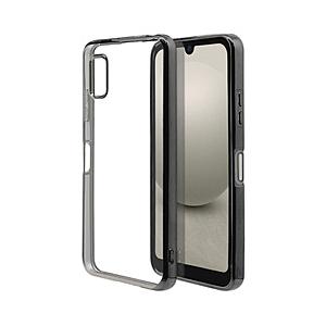 ラスタバナナ AQUOS wish3 TPUメタルフレームケース  ブラック 7565AQOW3TP | ラスタバナナ