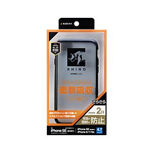 ラスタバナナ iPhone SE(第2/3世代)/8/7/6s ハイブリッドケース RHINO TPU×アクリル 5H 衝撃吸収 MIL規格準拠 | ラスタバナナ