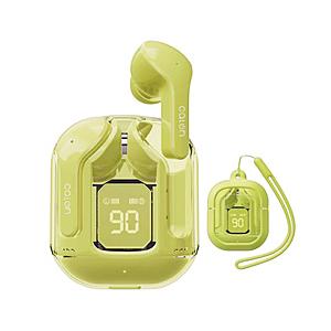 ラスタバナナ 完全ワイヤレスイヤホン  ライムイエロー RTWS06LY ［ワイヤレス(左右分離) /Bluetooth対応］ | ラスタバナナ