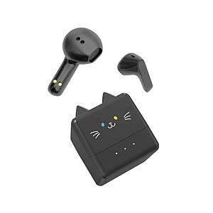 モバにゃー おでかけワイヤレスイヤホン Bluetooth 5.2 完全ワイヤレス ステレオ イヤホン マイク ブルートゥース 左右分離型 インナーイヤー AAC Type-C充電… | ラスタバナナ