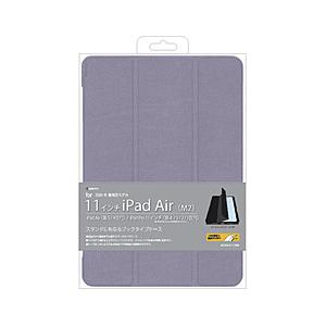 11インチiPad Air（M2）、10.9インチ iPad Air（第5/4世代）、11インチ iPad Pro（第4/3/2/1世代）用 手帳ケース スタンド機能 スリープ機能対応 ペンシルホ… | ラスタバナナ