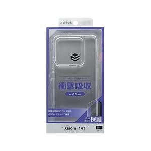 ラスタバナナ Xiaomi 14T ハイブリッドケース TPU×PC クリア ラスタバナナ クリア 8567XI14THPCL 【864】 | ラスタバナナ