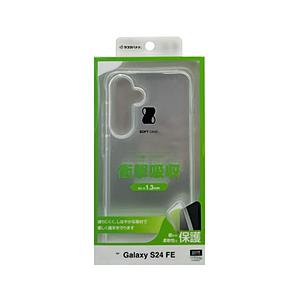 ラスタバナナ Galaxy S24 FE TPUケース クリア ラスタバナナ クリア 8570GS24FTPCL | ラスタバナナ