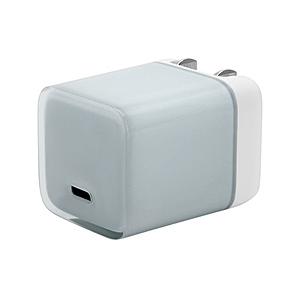 ラスタバナナ AC充電器 Type-C 20W  ブルー RACC20W07BL | ラスタバナナ