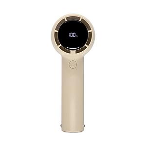 ラスタバナナ リン酸鉄電池ターボハンディ扇風機 2000mAh  ベージュ RFANLI020C03BE | ラスタバナナ