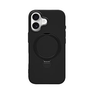 ラスタバナナ iPhone17 ZEROSAFE Mellow 磁力充電対応  ブラック 9410IP5AZSMBK ［背面ケース /Magsafe対応］ | ラスタバナナ
