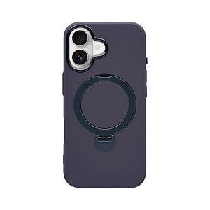 ラスタバナナ iPhone17 ZEROSAFE Mellow 磁力充電対応  ネイビー 9411IP5AZSMNV ［背面ケース /Magsafe対応］ | ラスタバナナ