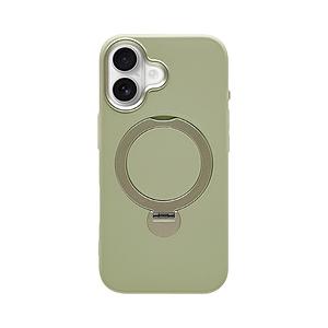 ラスタバナナ iPhone17 ZEROSAFE Mellow 磁力充電対応  セージ 9412IP5AZSMSA ［背面ケース /Magsafe対応］ | ラスタバナナ