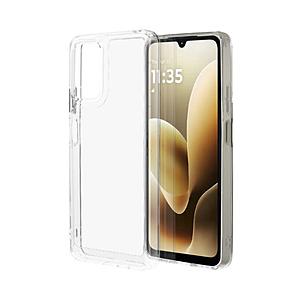 ラスタバナナ moto g06 ハイブリッドケース TPU×PC  クリア 9473MG06HPCL | ラスタバナナ