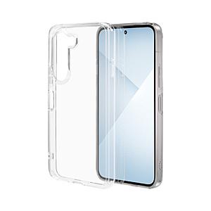 ラスタバナナ arrows Alpha2 ハイブリッドケース TPU×PC  クリア 9549FAA2HPCL | ラスタバナナ