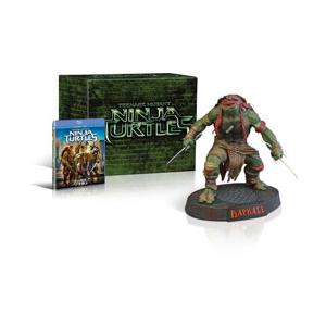 パラマウントジャパン ミュータント・タートルズ ブルーレイ＋DVD ラファエロBOX（完全数量限定） 【ブルーレイ ソフト】   ［ブルーレイ］ | 
