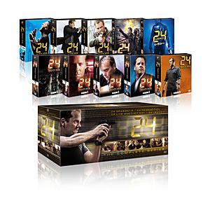 20世紀フォックス 24 -TWENTY FOUR- コンプリートDVD-BOX（「24 