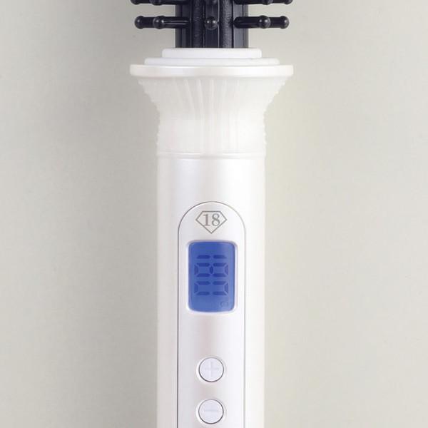 クレイツ ≪国内・海外兼用≫［AC100-240V］ クレイツイオン ロールブラシアイロンII （26mm）　CIBI-G26W | CREATEs | 02