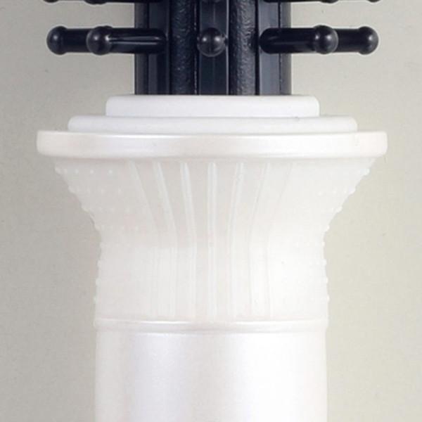 クレイツ ≪国内・海外兼用≫［AC100-240V］ クレイツイオン ロールブラシアイロンII （26mm）　CIBI-G26W | CREATEs | 03