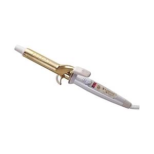 クレイツ ≪国内・海外兼用≫［AC100-240V］ クレイツイオン(R)アイロン エスペシャルカールII （26mm）　CICI-W26SRM ホワイト／ゴールド | CREATEs