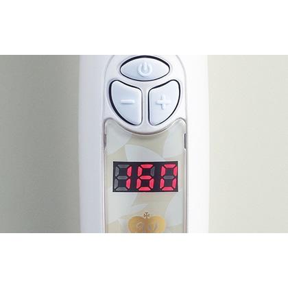 クレイツ ≪国内・海外兼用≫［AC100-240V］ クレイツイオン(R)アイロン エスペシャルカールII （26mm）　CICI-W26SRM ホワイト／ゴールド | CREATEs | 02