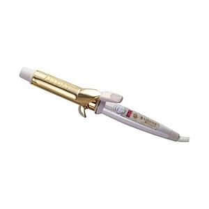 クレイツ ≪国内・海外兼用≫［AC100-240V］ クレイツイオン(R)アイロン エスペシャルカールII （32mm）　CICI-W32SRM ホワイト／ゴールド 【864】 | CREATEs