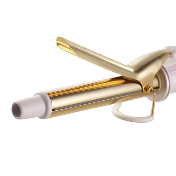 クレイツ ≪国内・海外兼用≫［AC100-240V］ クレイツイオン(R)アイロン エスペシャルカールII （38mm）　CICI-W38SRM ホワイト／ゴールド 【864】 | CREATEs | 01