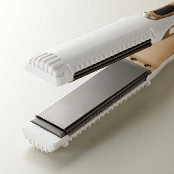 クレイツ ≪国内・海外兼用≫［AC100-240V］ ストレートアイロン 「イオンクラインストレート」（ストレート25ｍｍ）　RCIS-G02W 【864】 | CREATEs | 01