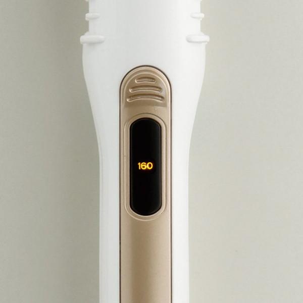 クレイツ ≪国内・海外兼用≫［AC100-240V］ ストレートアイロン 「イオンクラインストレート」（ストレート25ｍｍ）　RCIS-G02W 【864】 | CREATEs | 04