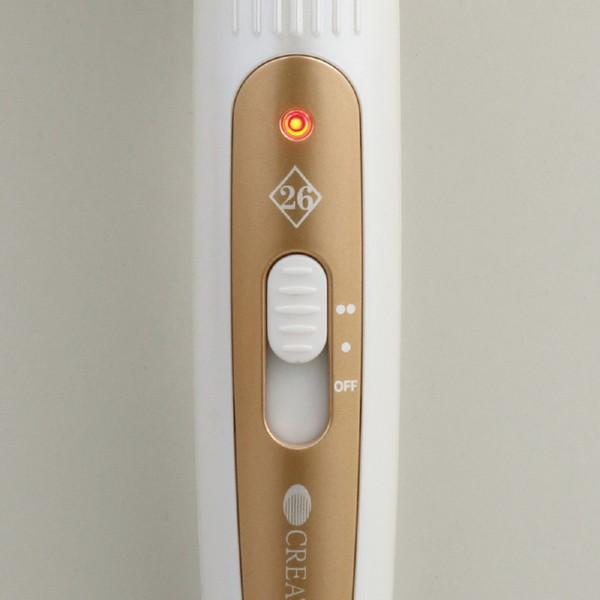 クレイツ ≪国内・海外兼用≫［AC100-240V］ クレイツイオン ロールブラシキャッチ＆カール（26mm）　RCIR-G26FP |  | 01