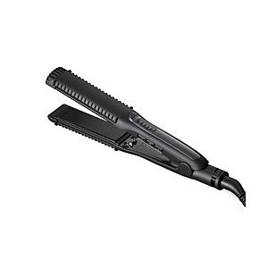 ホリスティックキュアーズ ストレートアイロン グリップ抗菌加工 コード長さ3m MAGNETHairPro マグネットヘアプロ ブラック HCS-G03DG ［交流（コード）式］ | 