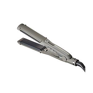 ホリスティックキュアーズ ストレートアイロンS グリップ部抗菌加工 コード長さ3m MAGNETHairPro マグネットヘアプロ グレー HCS-G06G ［交流（コード）式］ | 