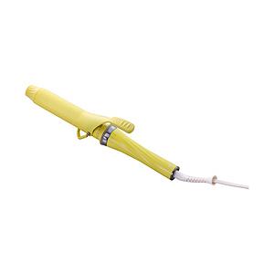 クレイツ マカロンカールアイロン32mm  シトロン CCM-G32Y ［32mm /交流（コード）式］ | 