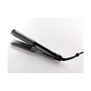 ホリスティックキュアーズ マグネットヘアプロストレートアイロンC  ブラック HCS-G07FB ［交流（コード）式］ | 